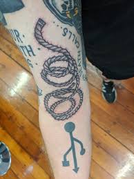 It's also worth noting that while some may get the tattoo to intimidate, or as a symbol to remind them to take full advantage of what life has to offer, noose tattoos can also symbolize a fight against depression and suicidal thoughts. My Dark And Gloomy Rope Subtle Noose By Danielle Chisholm At Seventh Circle Tattoo Qld Australia Fresh And Spicy Tattoo Lover Family