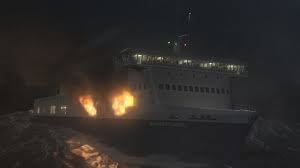 Bering sea fishermen have some of the highest mortality rates of any job in the country, but the sinking of alaska ranger on easter sunday in 2008 was major flooding in the rudder room forced 47 crew members into the icy sea, setting off one of the most daring rescue missions in coast guard history. Disasters At Sea How We Got The Shot Norman Atlantic Pyro Special Effects Youtube