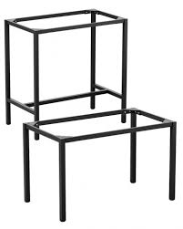 Maybe you would like to learn more about one of these? Block Indoor Outdoor 4 Leg Square Table Frame 24h