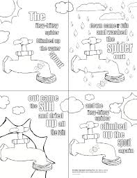 Try it free for 30 days! Itsy Bitsy Spider Coloring Sheets Doodles Ave