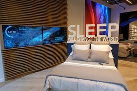 Sleep number is known for their adjustable mattresses that help you find the exact level of firmness you need for a restful night's sleep. Sleep Number Disrupts Retail In The Flatiron District With Sleep Number 360 Smart Beds Business Wire