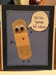 God bless you through your recovery.. Beautiful Diy Get Well Soon Card Ideas K4 Craft