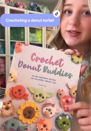 This book is so much fun! I already know what I want to make next! . Book:  Crochet Donut Buddies Published by: @David and Charles Ltd . #CrochetFun  #DonutBuddies #CrochetLovers #HandmadeCrafts ...