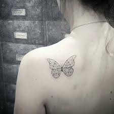 Black And White Butterfly Tattoo Meaning Delicate Butterfly Tattoo Jpg 595 592 Butterfly Tattoo White Butterfly Tattoo Butterfly Tattoo On Shoulder