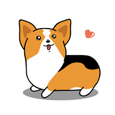 Top Pembroke Stickers For Android Ios Gfycat Discover & share this cat gif with everyone you know. top pembroke stickers for android ios