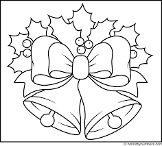 Each printable highlights a word that starts. Christmas Bells Coloring Christmas Colors Christmas Coloring Pages Coloring Pages