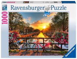 Age 6 years (1) 7 years (1) 9 years (11). Ravensburger Bicycles In Amsterdam 1000 Piece Jigsaw Puzzle For Adults Every Piece Is Unique Softclick Technology Means Pieces Fit Together Perfectly Buy Online In Guernsey At Guernsey Desertcart Com Productid 26924789