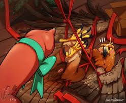 No Harm No Fowl - part 2 at Comics Porn