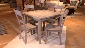 A single dining room set allows you to emphasize the unity of style and your taste. Ashley D261 15 Square Dining Room Table Charlotte Appliance In Rochester Ny