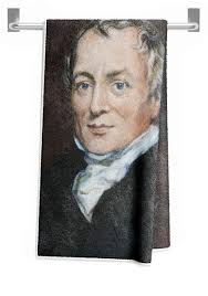David Ricardo (1772-1823) #1 Bath Towel by Granger
