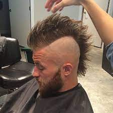 Civilian History Of The Mohawk Mohawk Hairstyles Men Mohawk Hairstyles Mens Hairstyles With Beard