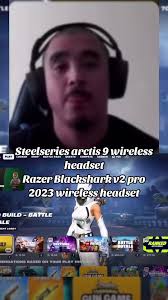 Two heavy hitters! Which one do you think sounds better? #mictest  #gamingheadset #steelseriesarctis9 #razerblacksharkv2pro #fypシ #streamer  #contentcreator #CapCut