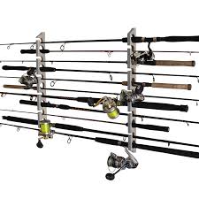 Rush creek fishing rod rack. Fishing Rod Racks Products Rush Creek Creations
