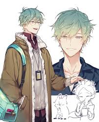 Pin By Sydney Griffith On Art Reference Anime Drawings Boy Anime Character Design Anime Boy Hair