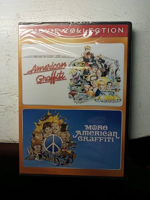 American Graffiti / More American Graffiti (2-Movie Collection) (DVD) New  (B46)