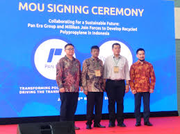 Pan Era Group dan Milliken Berkolaborasi untuk Mendukung Ekonomi Sirkular  di Indonesia • Indonesiannews