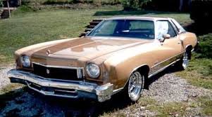 Image result for Dark Gold 1973 Monaco