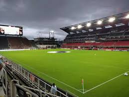 audi field section 122 home of dc united