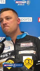 🗣️ "Last year changed. I feel at home up there now. A lot of support and I  didn't want to let them down" 🎤 Chris Dobey feels the pressure more from  his friends and family than the iconic Winter ...