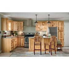Diamond Now Denver 24 In W X 35 In H X 23 75 In D Natural Drawer Base Stock Cabinet Lowes Com Stock Cabinets Hickory Kitchen Cabinets Pine Kitchen Cabinets