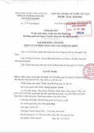 Về việc miễn nhiệm và bầu thay thế Thành viên Hội đồng quản trị ...