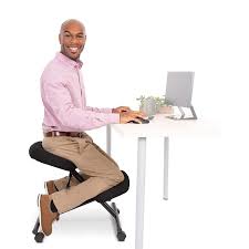 Pneumatic Ergonomic Kneeling Chair Stand Steady