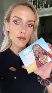 Queen Nandi Beauty 12 Colors Nude Themed African Queen Eye Shadow Palette  <<bathsheba >>