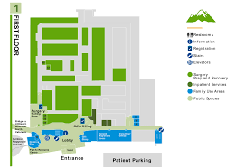 Colorado Springs Hospital Map Childrens Hospital Colorado