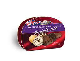 Waterbridge Gbbc Indulgence Milk Dark White Tin 450g Chocolate Assortment Chocolate Biscuits Waterbridge