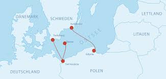 Es gibt 4 fährstrecken die zwischen schweden und polen 65 überfahrten wöchentlich angeboten werden. Fahren Nach Polen Cruise Ferry Center Ag