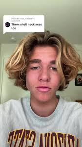 Seashell Necklace Men