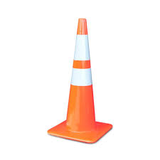 A Guide To The Meanings Of Different Multicoloured Traffic Cones
