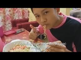 Bee hoon (or mee hoon) = rice vermicelli. Kerabu Maggie Siam Kerabu Mee Serda Maggi Siam Youtube