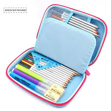 Cute Desserts Printing Large Capacity Hardtop Pencil Case Organizer School Kids Kids Pencil Case Boys Pencil Case Pencil Case Organizer