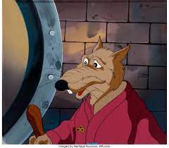 Friend from facebook posted this, looks like a cartoon splinter. Teenage Mutant Ninja Turtle Master Splinter Production Cel And Lot 14169 Heritage Auctions