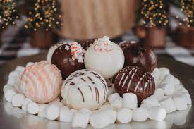 6 Flavors Of Hot Cocoa Bombs With Recipes Recipe Christmas Hot Chocolate Chocolate Bomb Diy Hot Chocolate