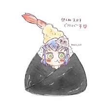 いのまる s instagram profile post 伊之助天むすいかがですか 昨日に引き続き 伊之助 おにぎりネタです 笑 伊之助 好きなものに囲まれてます そして やっぱり食べてます 笑笑 朝から天むすは胃もたれし 天むす 好きなもの