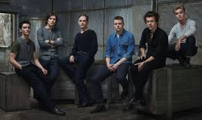 Harry Styles Updates On Twitter Photoshoot Harry Et Le Cast De Dunkirk By Lorenzo Agius Harrystyles Fionnwhitehead Cillianmurphy Markrylance Jacklowden Tomglynncarney Dunkirk Photoshoot Https T Co Rea1xb8soj