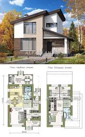 463a Zapadnyj Briz Racionalnyj Dom S Udobnym Planom Obshaya Ploshad 141 6 M2 Alfaplan Ru Plan Doma Dom Zagorodnyj Dom Planirovka