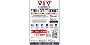 Veterans Talking to Veterans: Stronger Together Summit 2026
