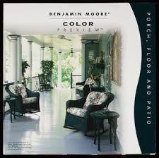 Benjamin Moore Color Preview Porch Floor And Patio