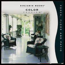 Benjamin Moore Color Preview Porch Floor And Patio