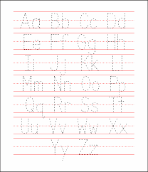 These are free printable alphabet worksheets which are suitable for preschool and kindergarten kids. 10 Best Free Printable Alphabet Tracing Letters Printablee Com
