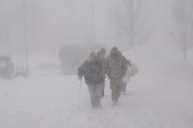 A ground blizzard is a weather condition where snow is not falling but loose snow on the ground is lifted and blown by strong winds. Weatherquestions Com What Is A Blizzard