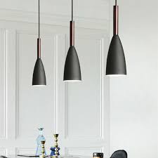 black pendant lighting bar lamp kitchen