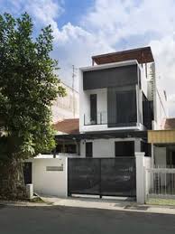 Walaupun rumah subsale tetap dapat suasana rumah baru. kos reno & deco : 9 Rumah Teres Idaman Ideas Facade House House Exterior Narrow House