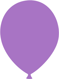 Download Download Single Purple Balloon Clipart Light Purple Balloons Clipart Full Size Png Image Pngkit