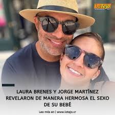 Descubrieron de manera tierna si serán padres de un niño o una niña durante  una emotiva actividad, vea todos los detalles en comentarios 👀🥰👇  #laurabrenes #JorgeMartínez #revelacion