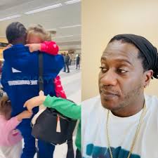 Después de 5 años, la niñera de estos pequeñ0s tiene que regresar a su país  y esto pasa😢