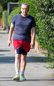 Michael gove is tipped for a move in a cabinet reshuffle when the new pm takes office. Michael Gove Sports New Beard During Jog Near His London Home Politics News Express Co Uk